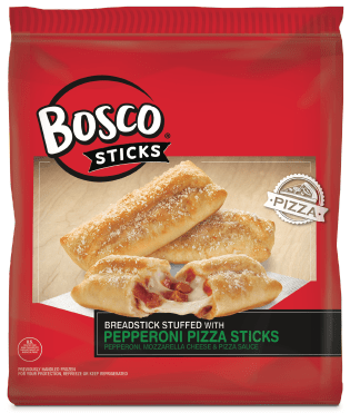 BOSCO PEPPERONI PIZZA STICKS  