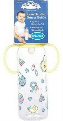 BOTELLA DE BEBE CON MANGO 9oz