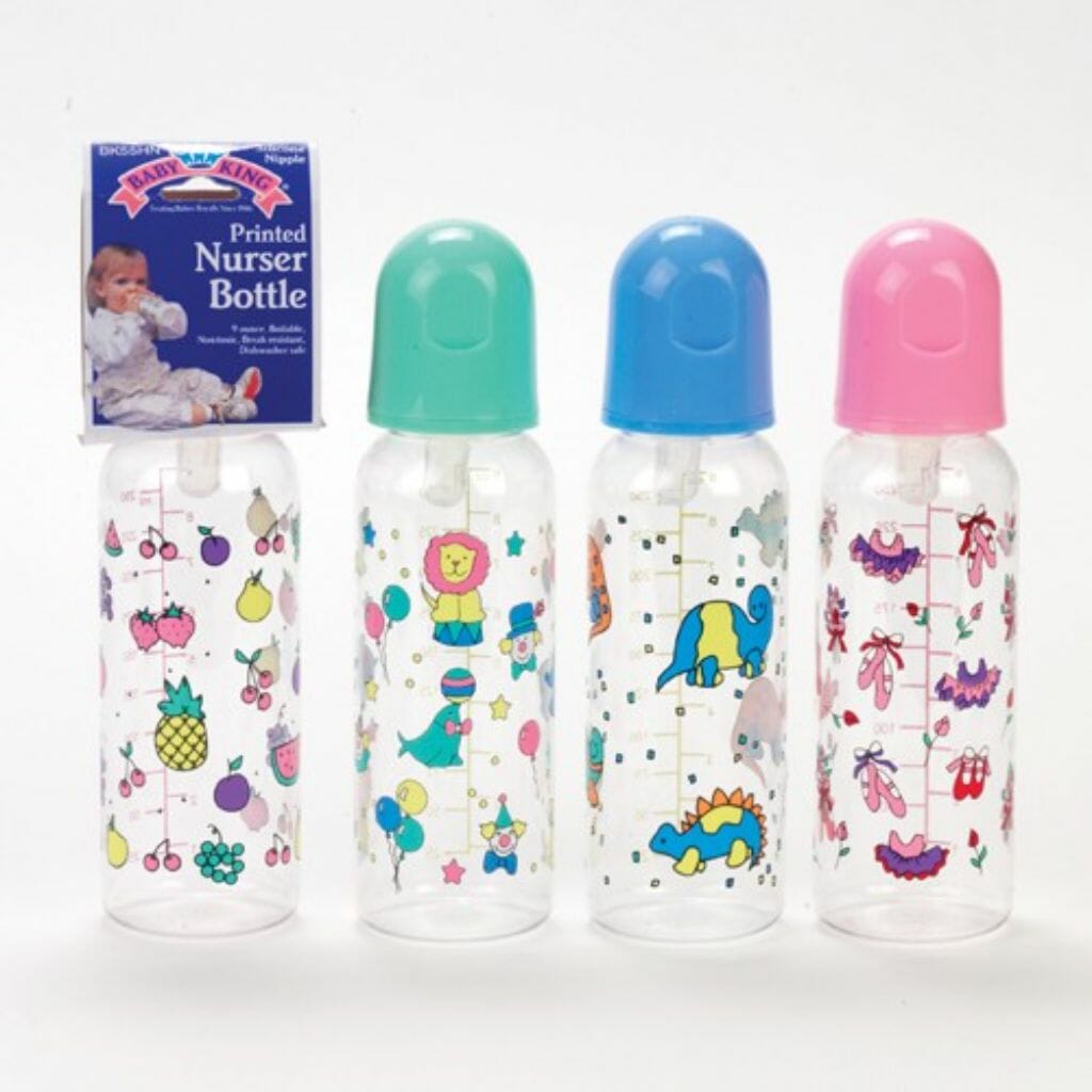 BOTELLA DE BEBE 9oz           