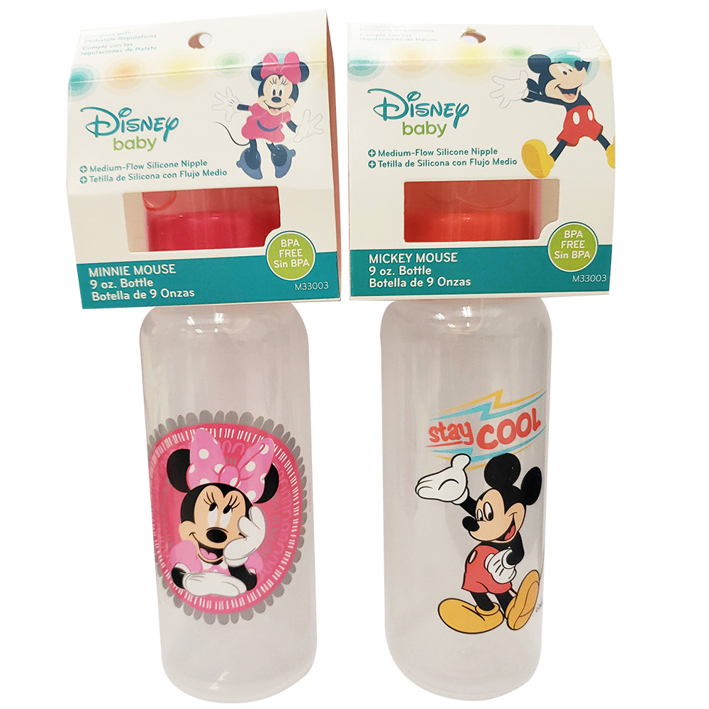BOTELLAS DE BEBE MICKEY/MINNIE