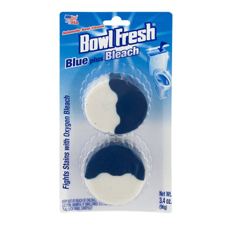 BOWL FRESH BLUE BLEACH 3.4oz  
