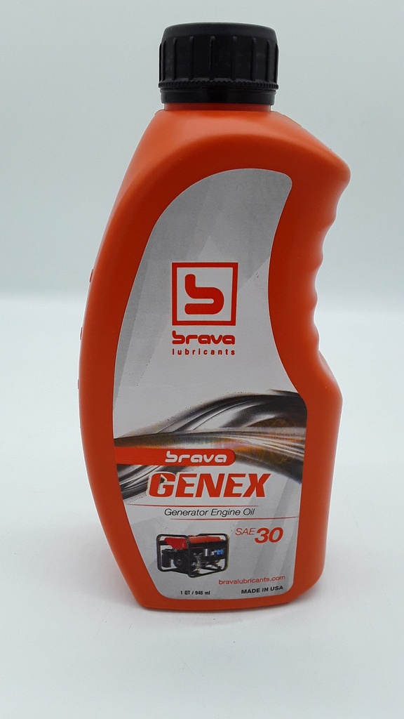 BRAVA GENEX SAE 30 1QT        