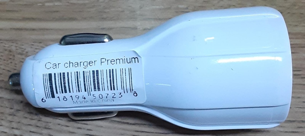 BRAVO CAR LIGTHER USB/TIPO C  