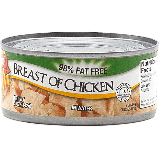 BREAST OF CHICKEN CANARIO 5oz 