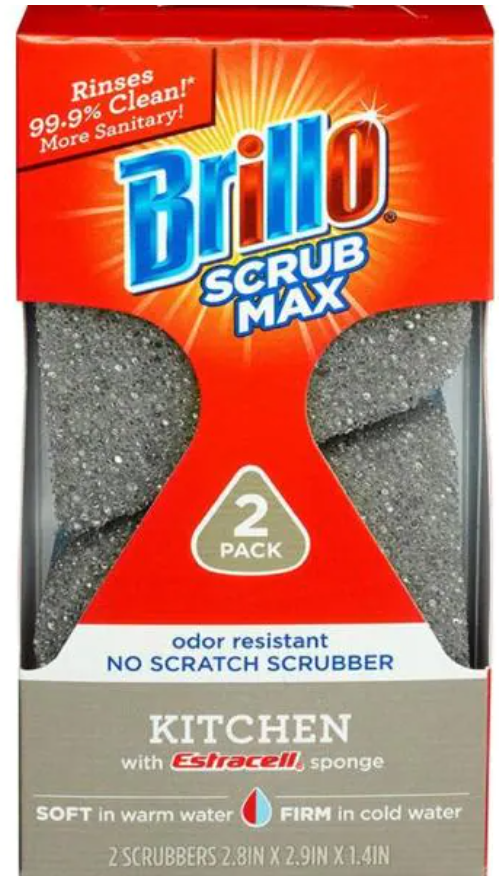 BRILLO SCRUB 2                