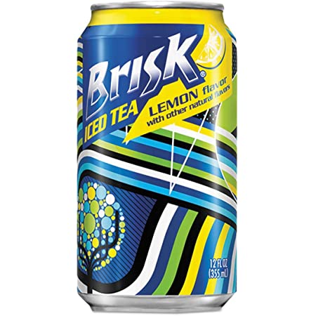 BRISK LEMON LATA 12oz         