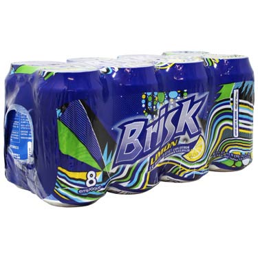 BRISK LEMON LATA PQ 8         
