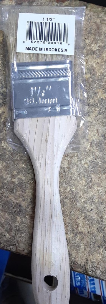 BROCHA RUBIA 1.5             "