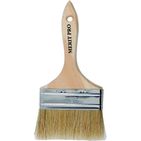 BROCHA RUBIA 4''              