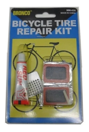 BRONCO PARCHO BICICLETA KIT   
