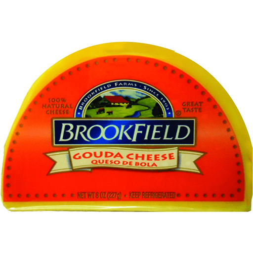BROOKFIELD QUESO BOLA 8oz     