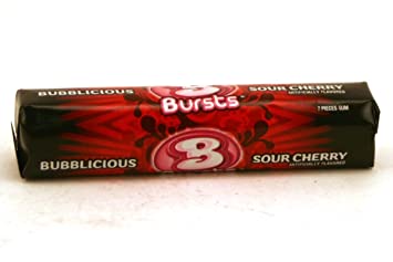 BUBBLICIOUS BURSTS SOUR CHERRY