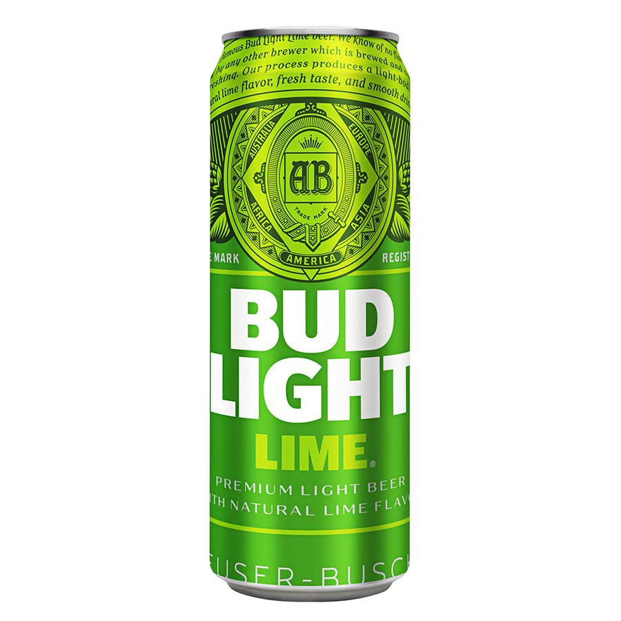 BUD LIGHT LIME 12oz           
