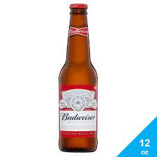 BUDWEISER GDE 12oz BOTELLA