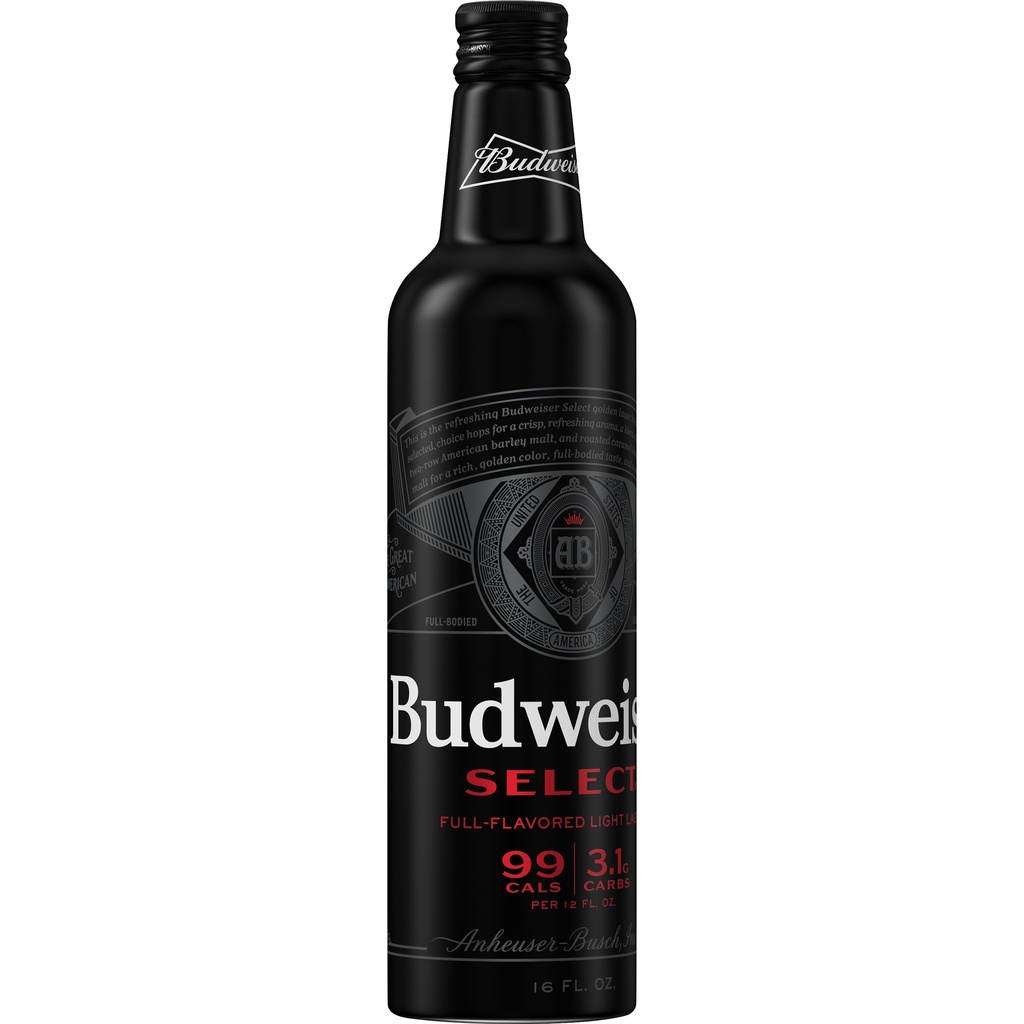 BUDWEISER SELECT 16oz         