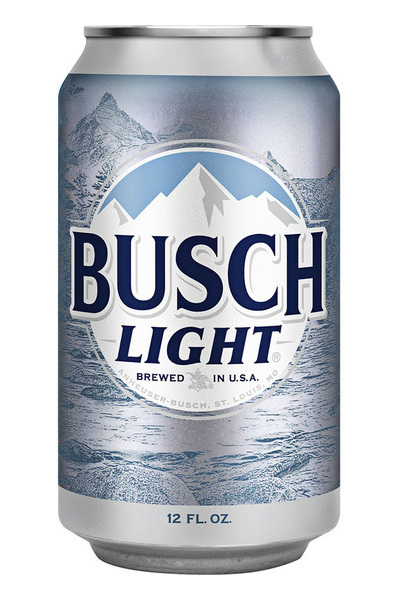 BUSCH LIGHT 12oz              