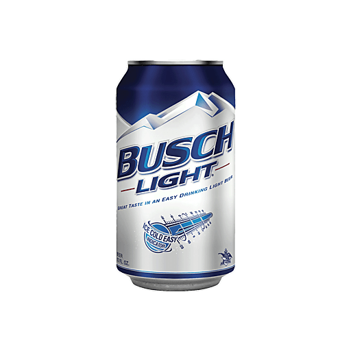 BUSCH LIGHT LATA 10oz         