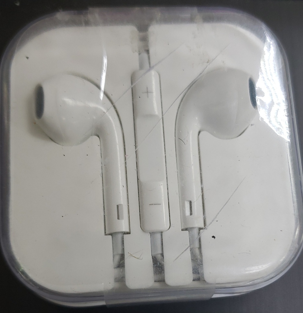 AUDIFONOS BLANCOS             