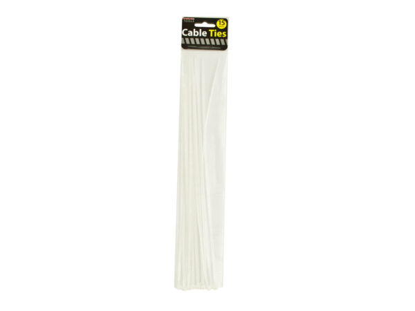 CABLES TIES 15p               