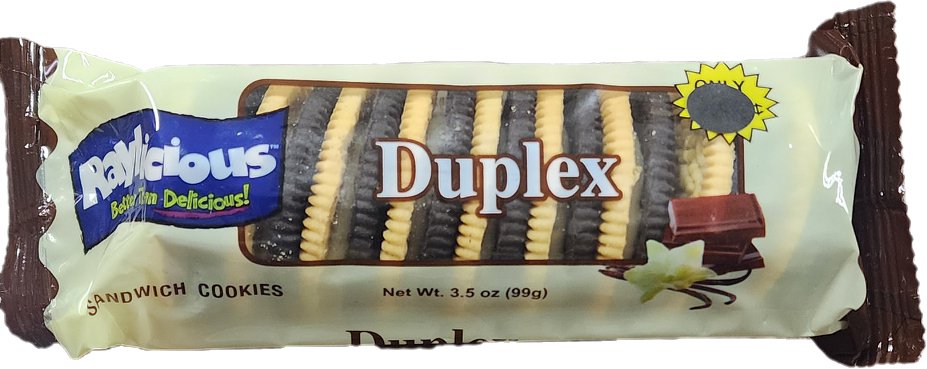 GALLETAS RAYLICIOUS DUPLEX 3.5oz