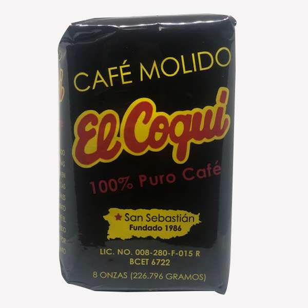 CAFE EL COQUI 8oz             