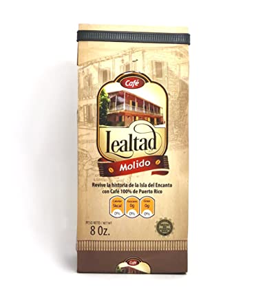 CAFE LEALTAD MOLIDO 8oz       