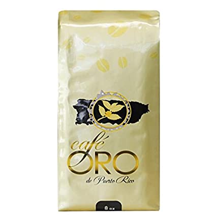 CAFE ORO DE PR 8oz            