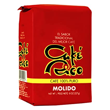 CAFE RICO 1/2 LIBRA 8oz       