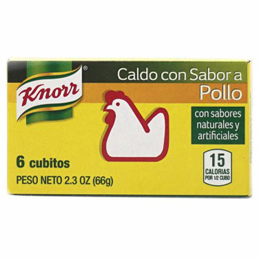CALDO DE POLLO                