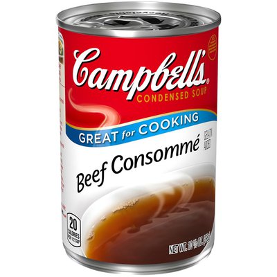 CAMPBELL'S BEEF CONSOMME 10oz 