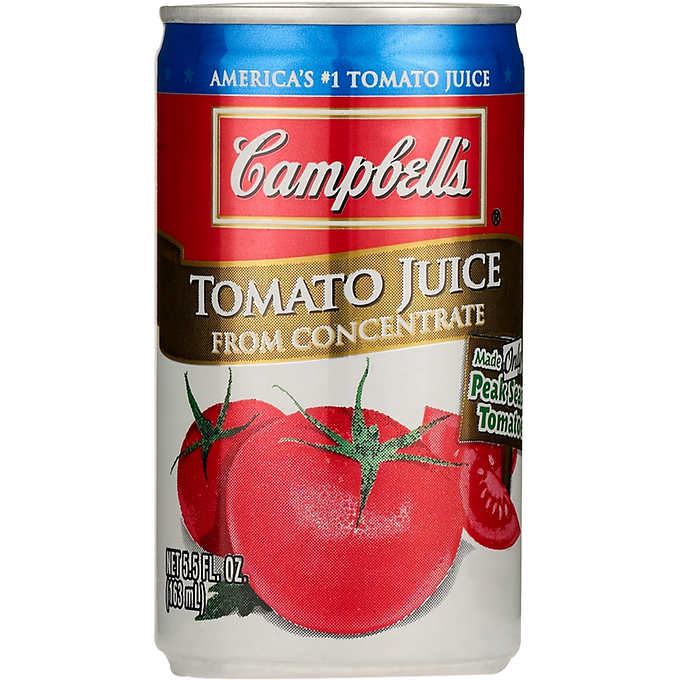 CAMPBELL'S TOMATO JUICE 5.5oz 