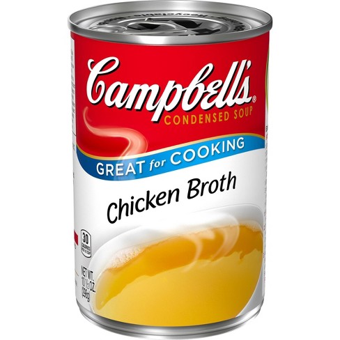 CAMPBELLS CHICKEN BROTH       