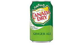 CANADA DRY GINGER ALE 12oz 7127