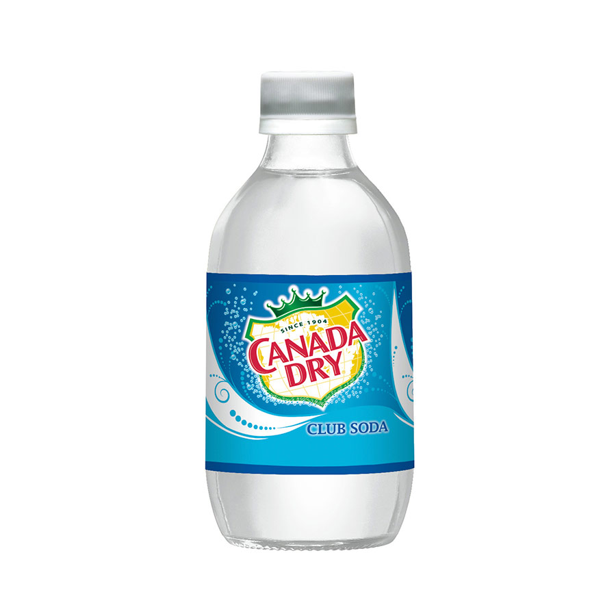 CANADA DRY CLUB SODA 10oz     