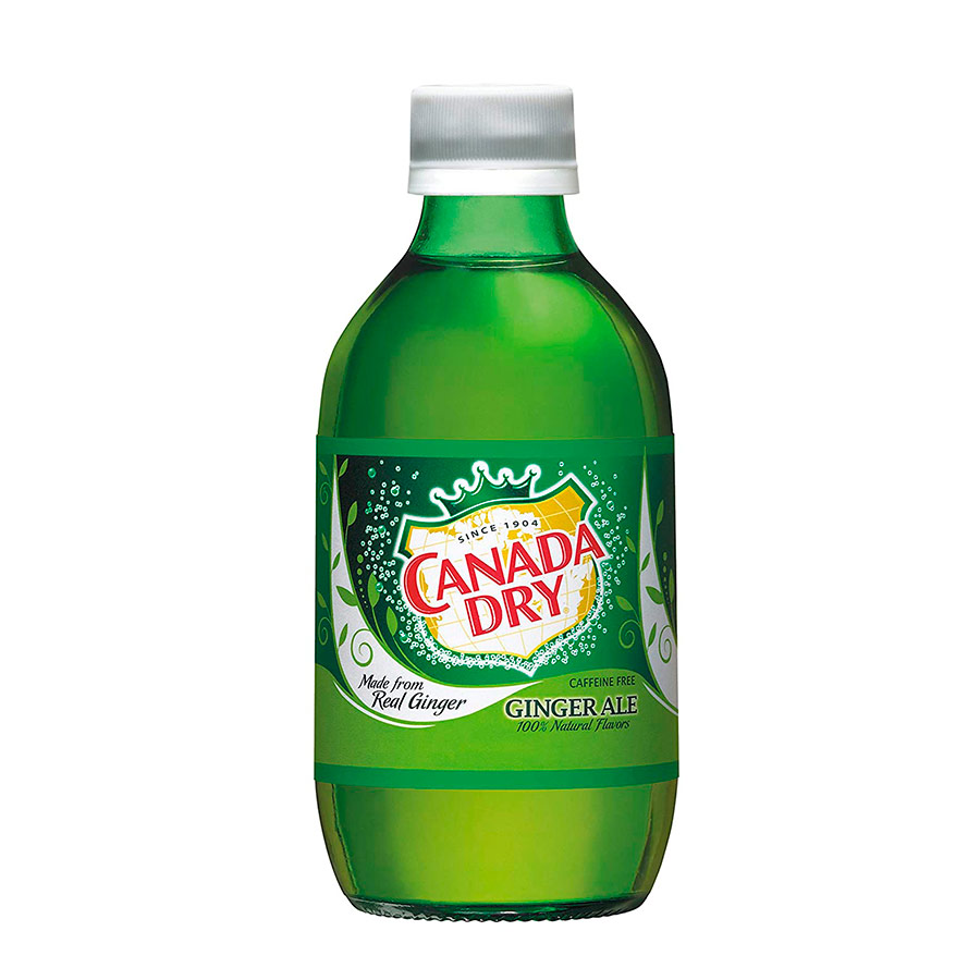 CANADA DRY GINGER ALE 10 oz   
