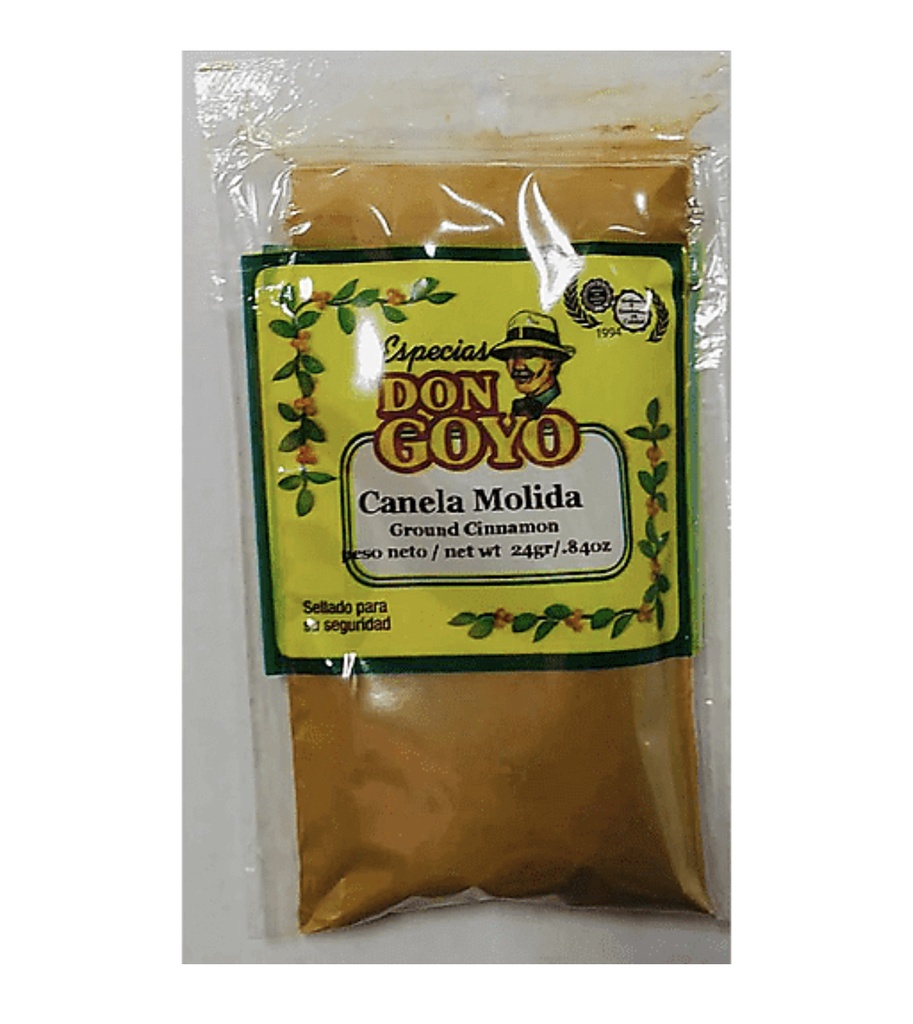 CANELA EN POLVO DON GOYO .84 o