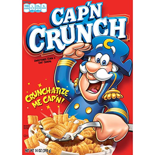 CAP'N CRUNCH 14oz             