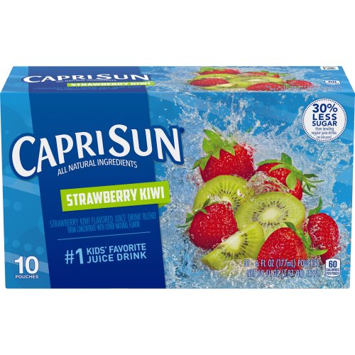 CAPRISUN STRAWBERRY KIWI     