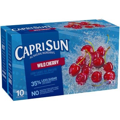 CAPRI SUN WILD CHERRY         