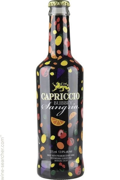 CAPRICCIO BUBBLY SANGRIA 12oz 