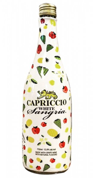 CAPRICCIO BUBBLY WHITE 750ml  