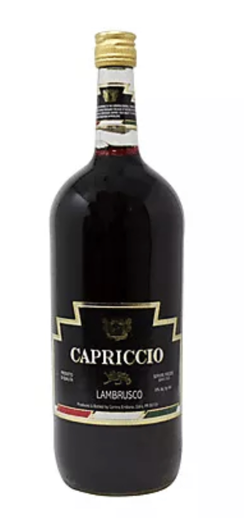 CAPRICCIO LAMBRUSCO 750ml     