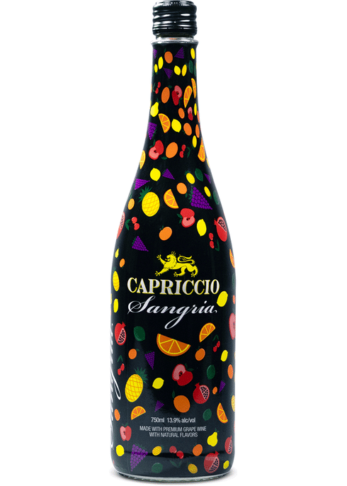 CAPRICCIO SANGRIA 750ML       