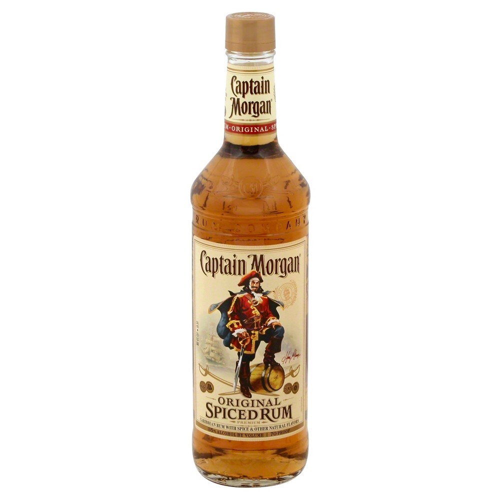 CAPTAIN MORGAN RUM 750ml      