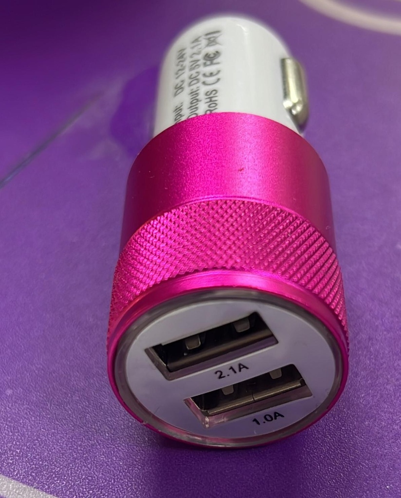 CAR CHARGER DOBLE             