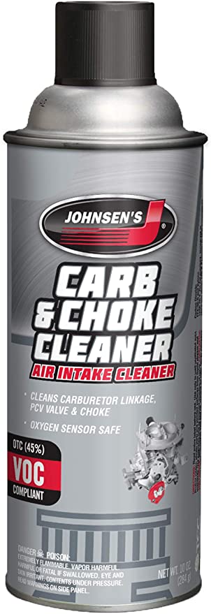 CARBULATOR CLEANER JOHNSEN'S  