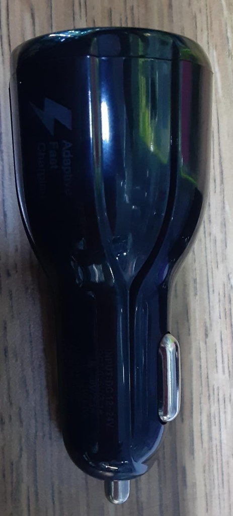 CARGADOR DE CARRO QUICK CHARGE