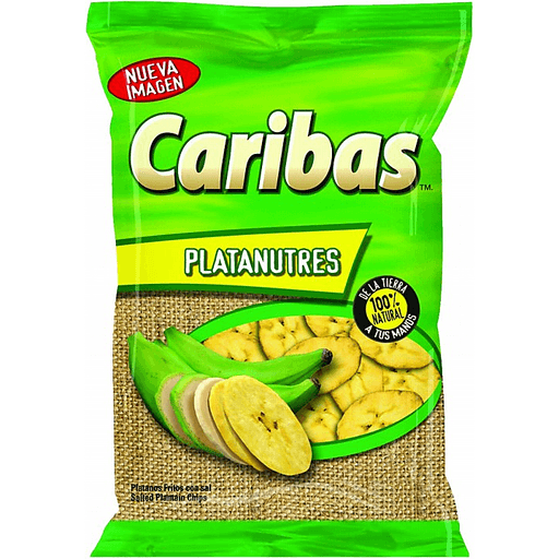 CARIBAS PLATANUTRES 5.0OZ     