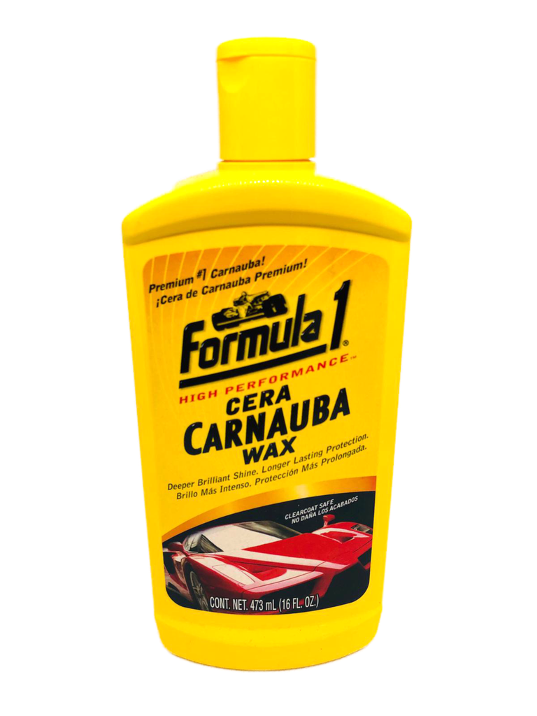 CARNAUBA FORMULA-1 WAX 16oz   
