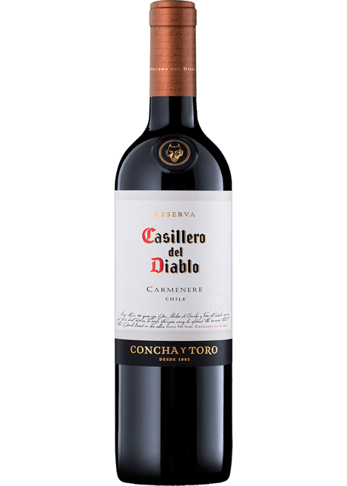 CASILLERO DEL DIABLO CARMENERE